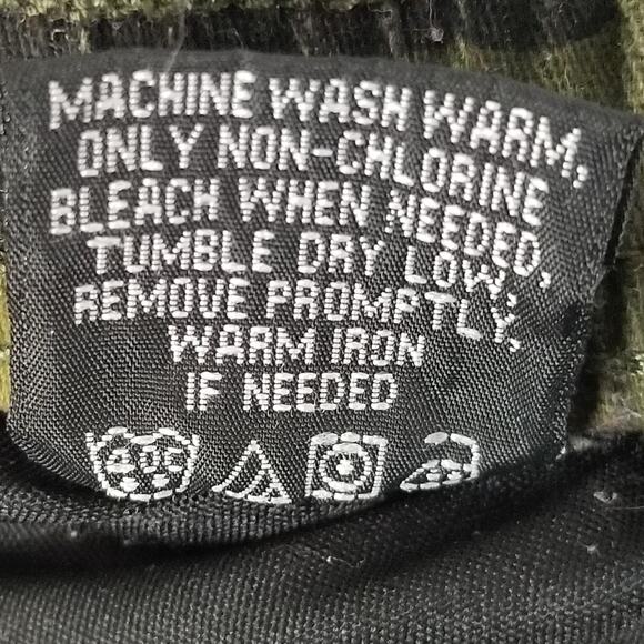 Brooklyn Cloth Pants Mens XL Camo Cargo Jogger Stretch Drawstring Pockets - Picture 15 of 15